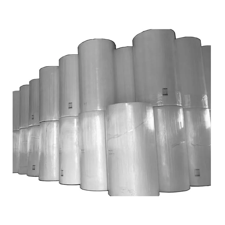 White 100% Virgin Pulp Paper Raw Material Tissue Paper Jumbo Roll Manufacturers