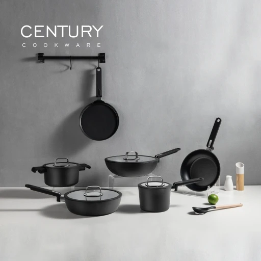 20cm 24cm 28cm 30cm Household Gas Stove Induction Cooker Pan Food Grade Nonstick Frying Pan Multifunctional Cookware