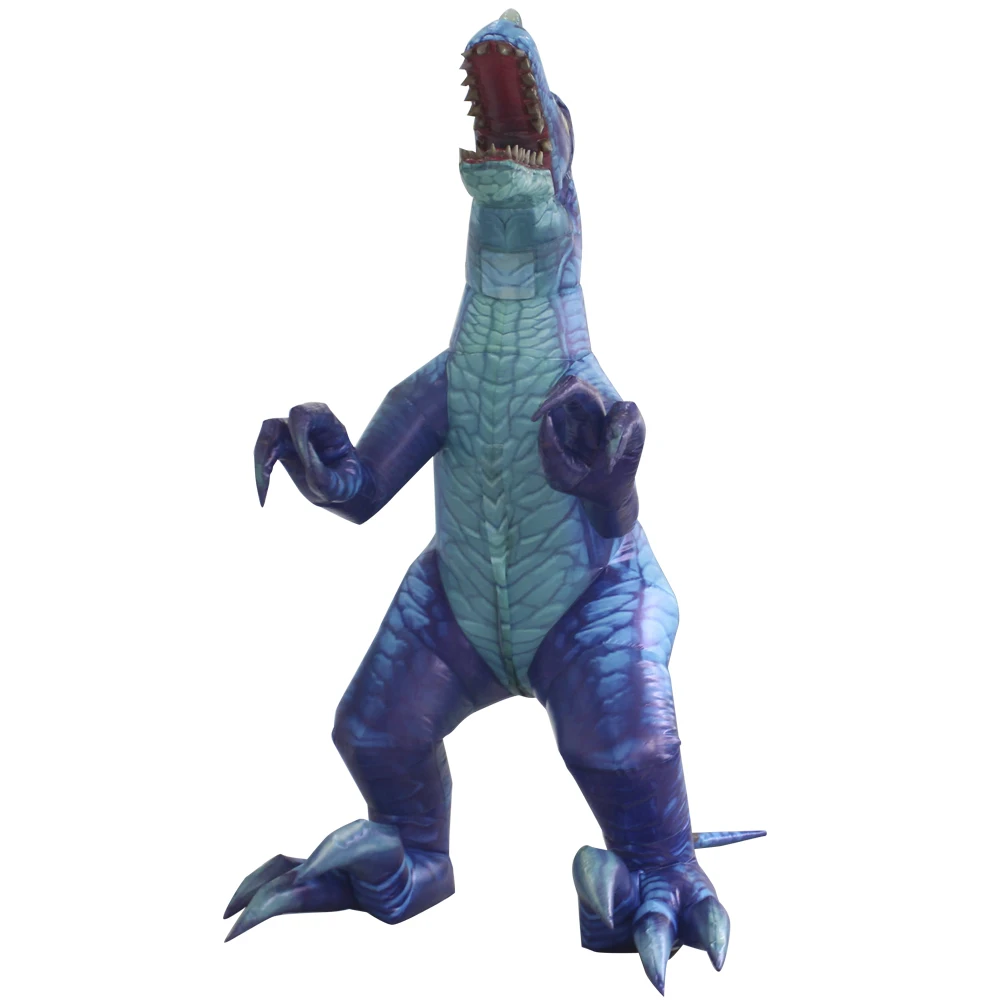 Реалистичный костюм T-rex Мира Юрского периода XL в натуральную величину надувной динозавр талисман плюшевые вечеринки для взрослых праздники фестивали аниме