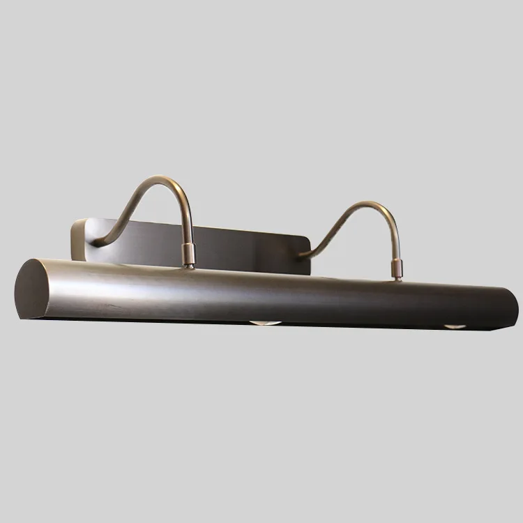 Retro Design Indoor wall Lamps Adjustable Hairline Black Iron Led Lighting Fixture Picture Mirror Wall Mounted Lamp