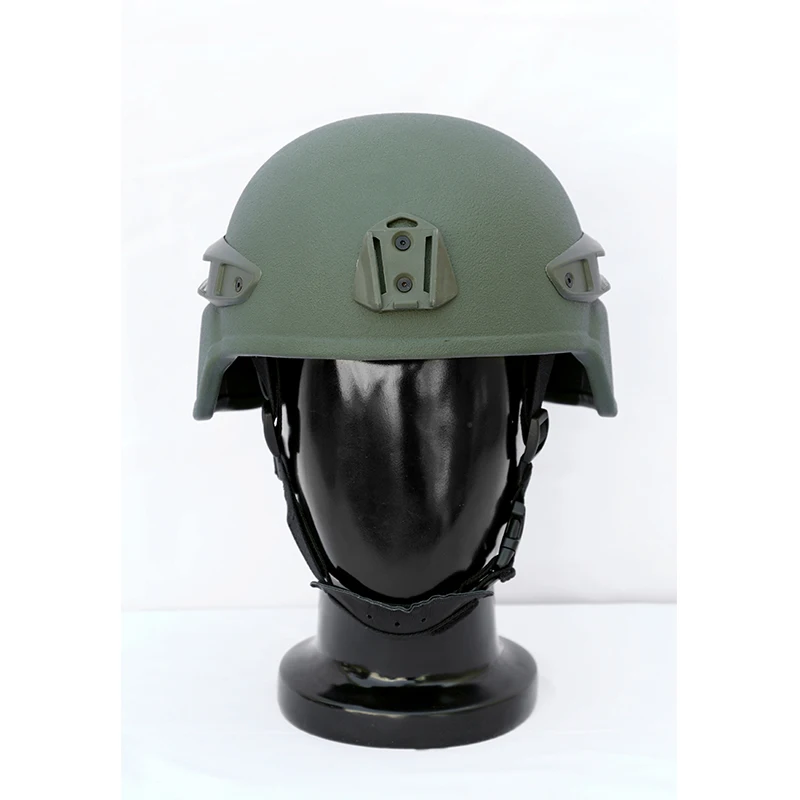 Tactical helmet training helmet Security helmet with side rail and suspension system