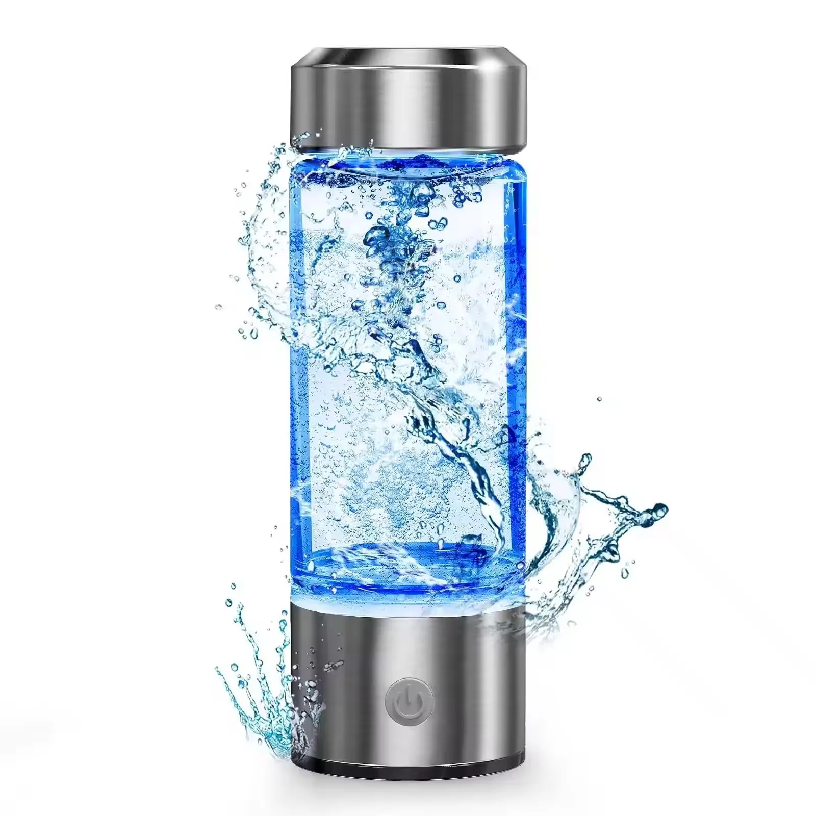 Hydrogen Water Bottle Portable Hydrogen Water Ionizer Machine Generator Hydrogen Rich Water Glass Health Cup