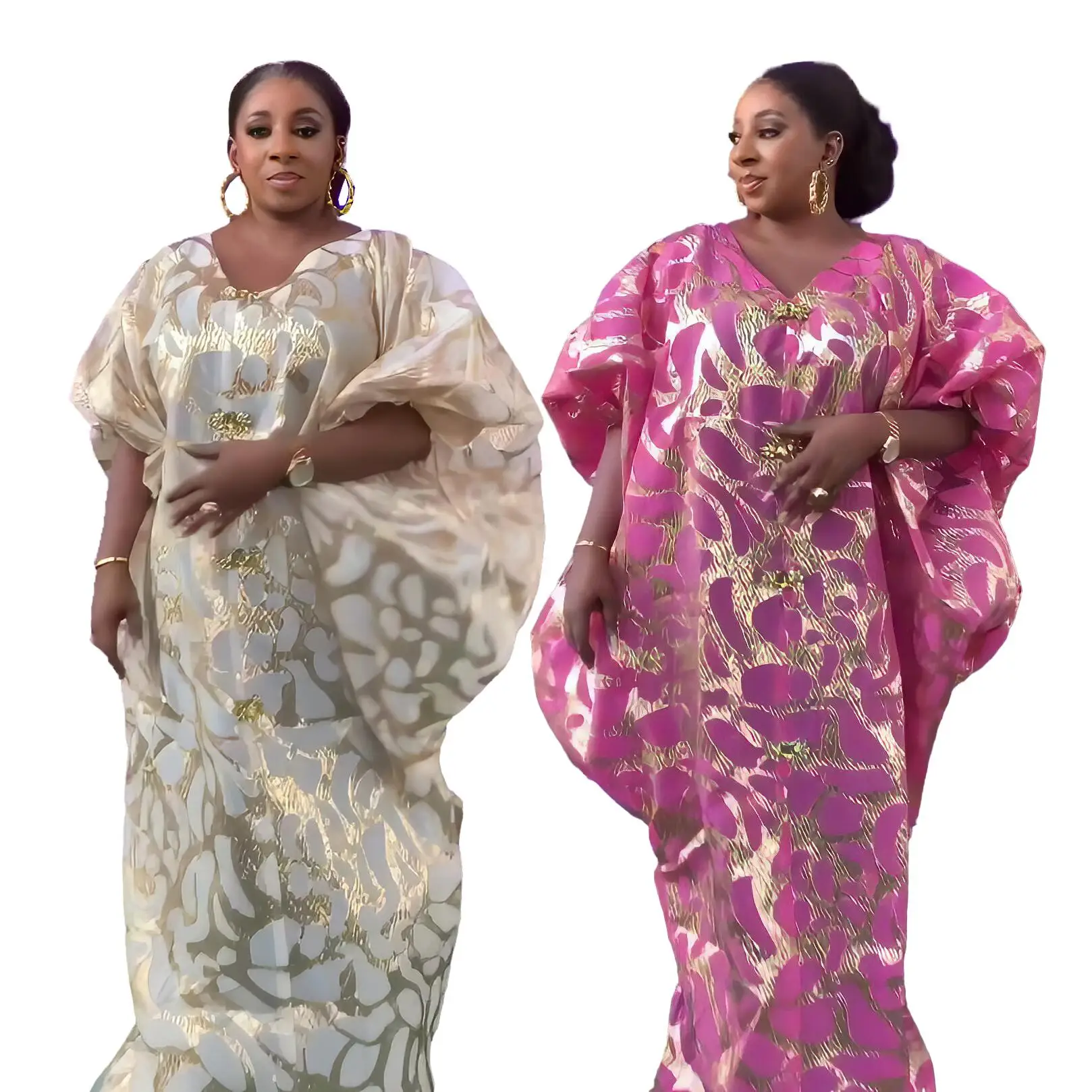Sleek boubou women Jacquard Fabric african dresses Fashionable and elegant. african dresses for women clothing
