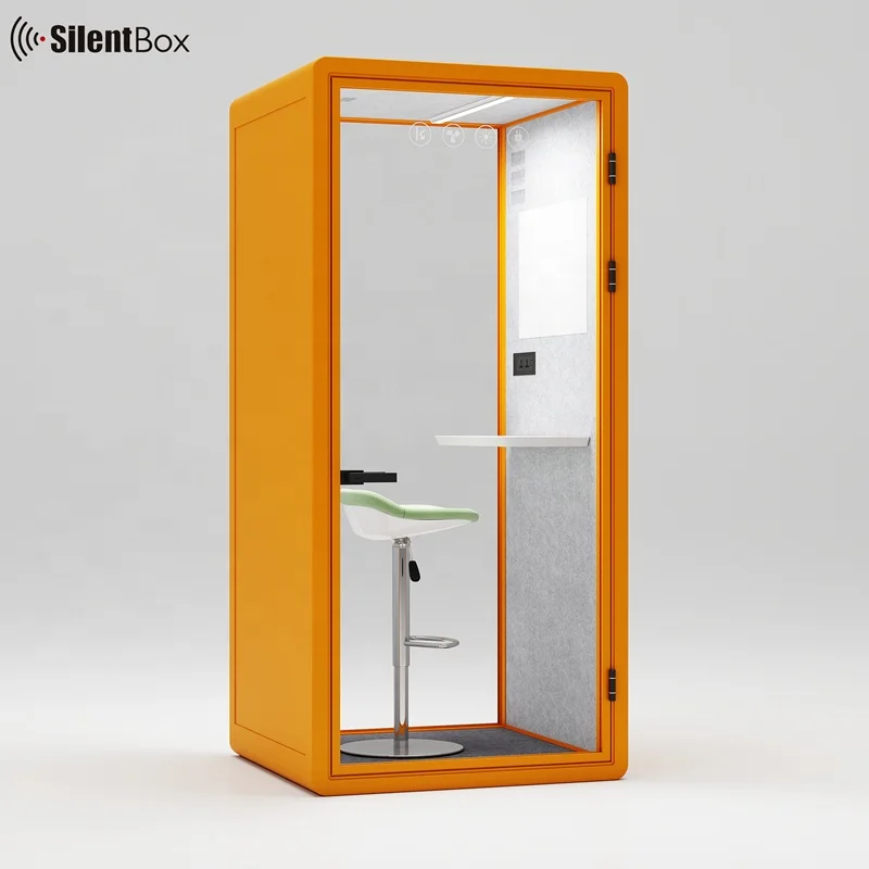 Soundproof manufacturers office portable proof privacy Cabin Acoustic S silent Booth