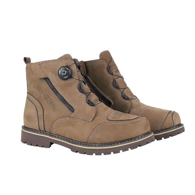 Оптовая продажа, уникальный дизайн, гоночные мотоциклетные ботинки, Водонепроницаемая дышащая кожаная мотоциклетная обувь