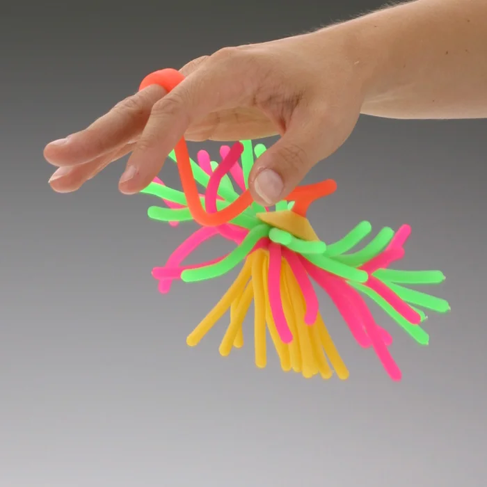 Jellyfish  YoYo Wholesale Custom Logo TPR Multicolor Jellyfish Yo-Yo for Kids Toy