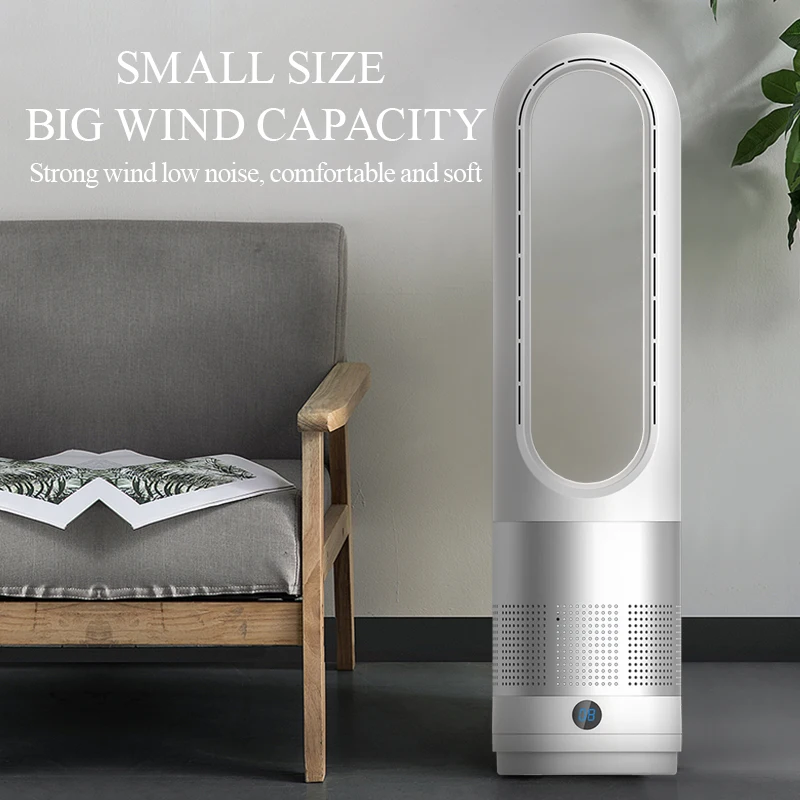 Summer Hot Sales Indoor Portable Cooler Fan Quiet Desk Electric Bladeless Fan