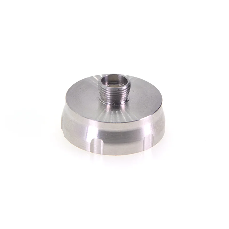 buy precision stainless steel CNC mainshaft bearing screw connector flange plate