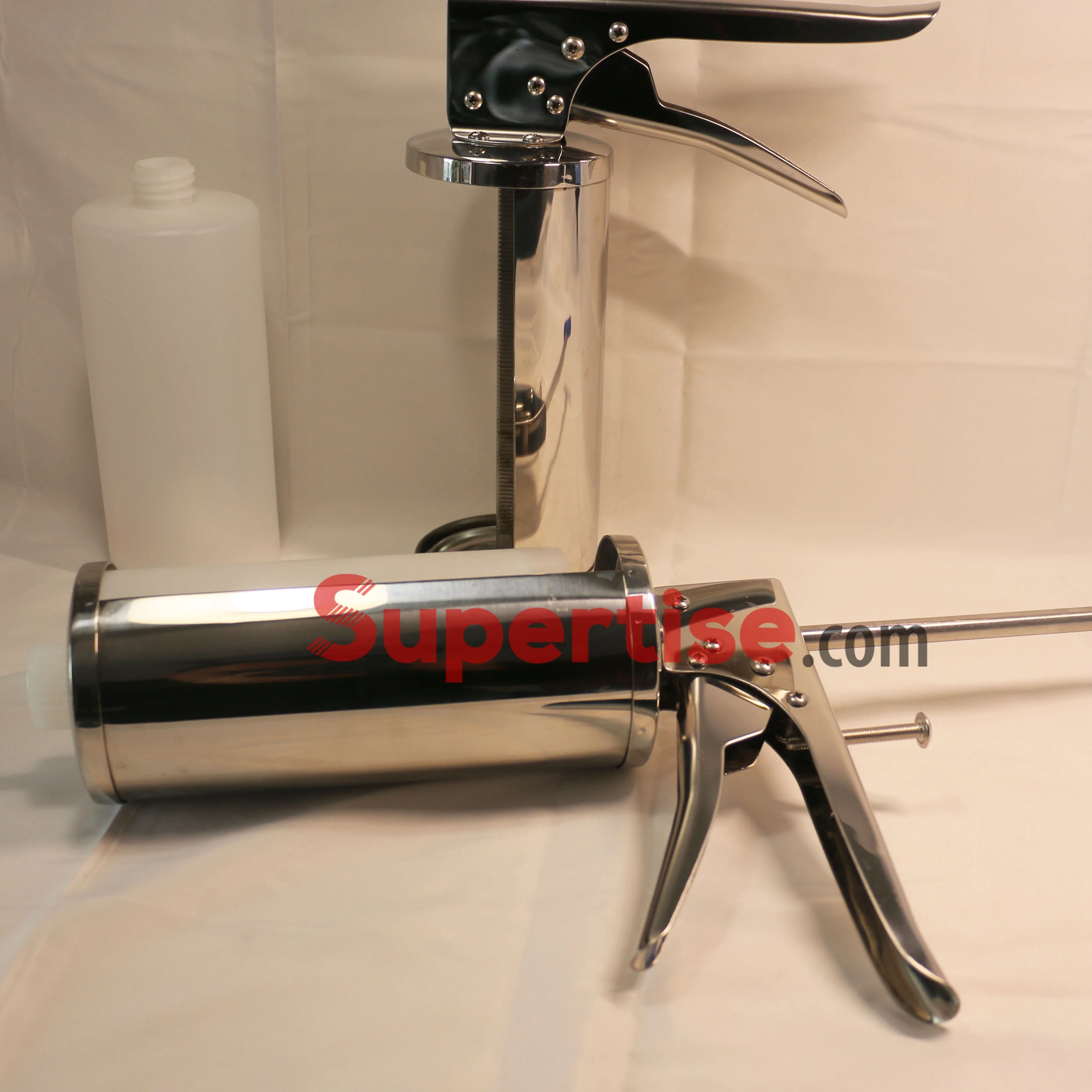 Регулируемый диспенсер для кетчупа из нержавеющей стали 304 горчичного майонеза, пистолет для соуса