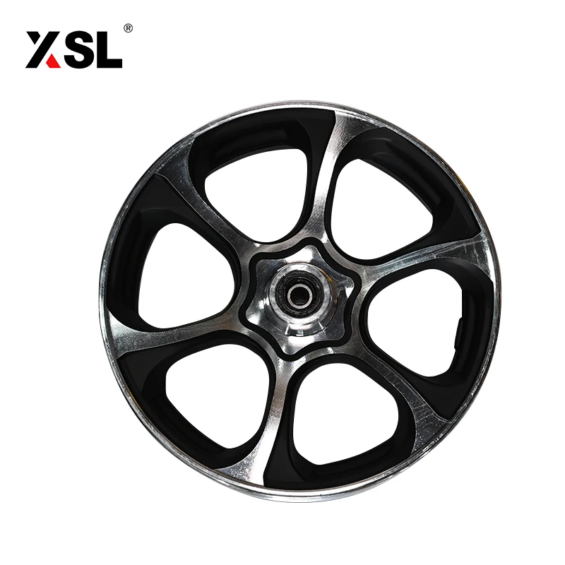 
 10 дюймов изготовленный на заказ Электрический трехколесный мотоцикл легкосплавные колесные алюминиевые обода  