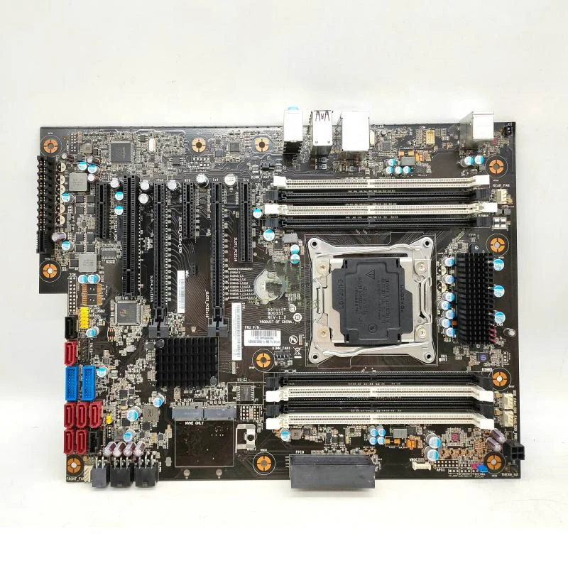 Оригинальная материнская плата для рабочей станции Lenovo Thinkstation P520 X299 00FC986 00FC987, отличное качество