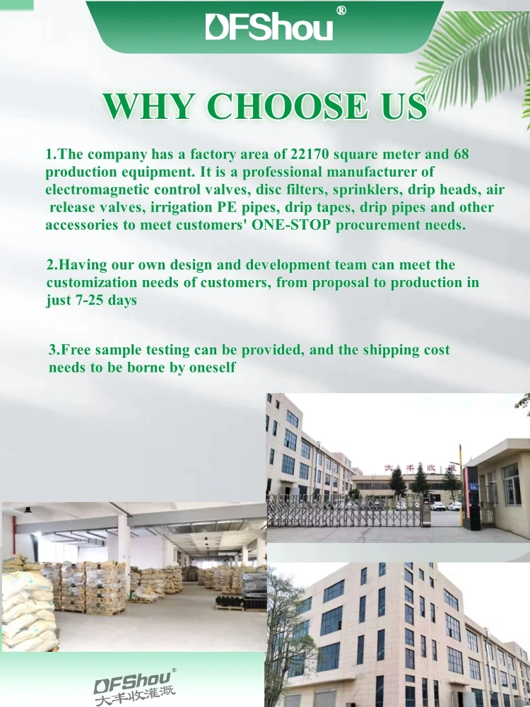 1 Hectare Irrigation System Flexible Drip Pipe 16Mm Inlaid Drip Irrigation Tube For Farm Water Saving