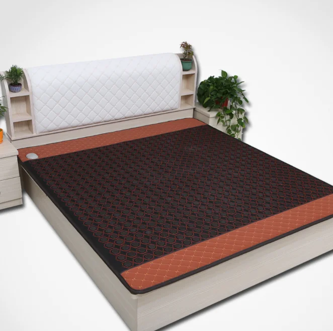 180*200cm Far Infrared Thermal Jade Stone Mattress Jade Massage Mat