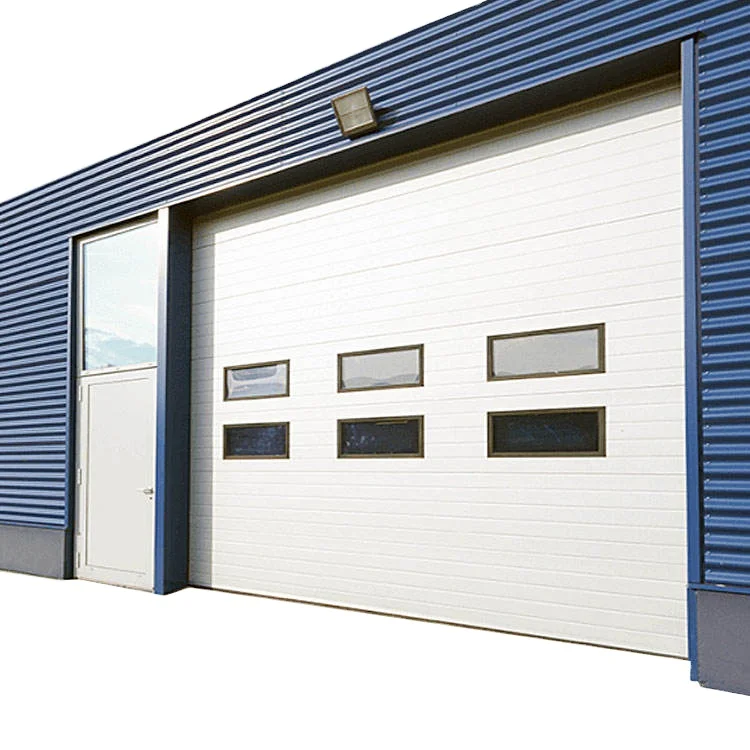 High Quality Automatic Sectional Industrial Vertical Door Steel Industrial Overhead Door