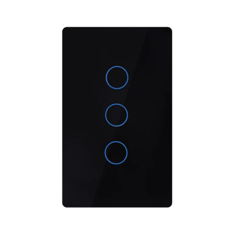 Умный 120 в регулятор яркости, 3 канала, Zigbee, товары для умного дома