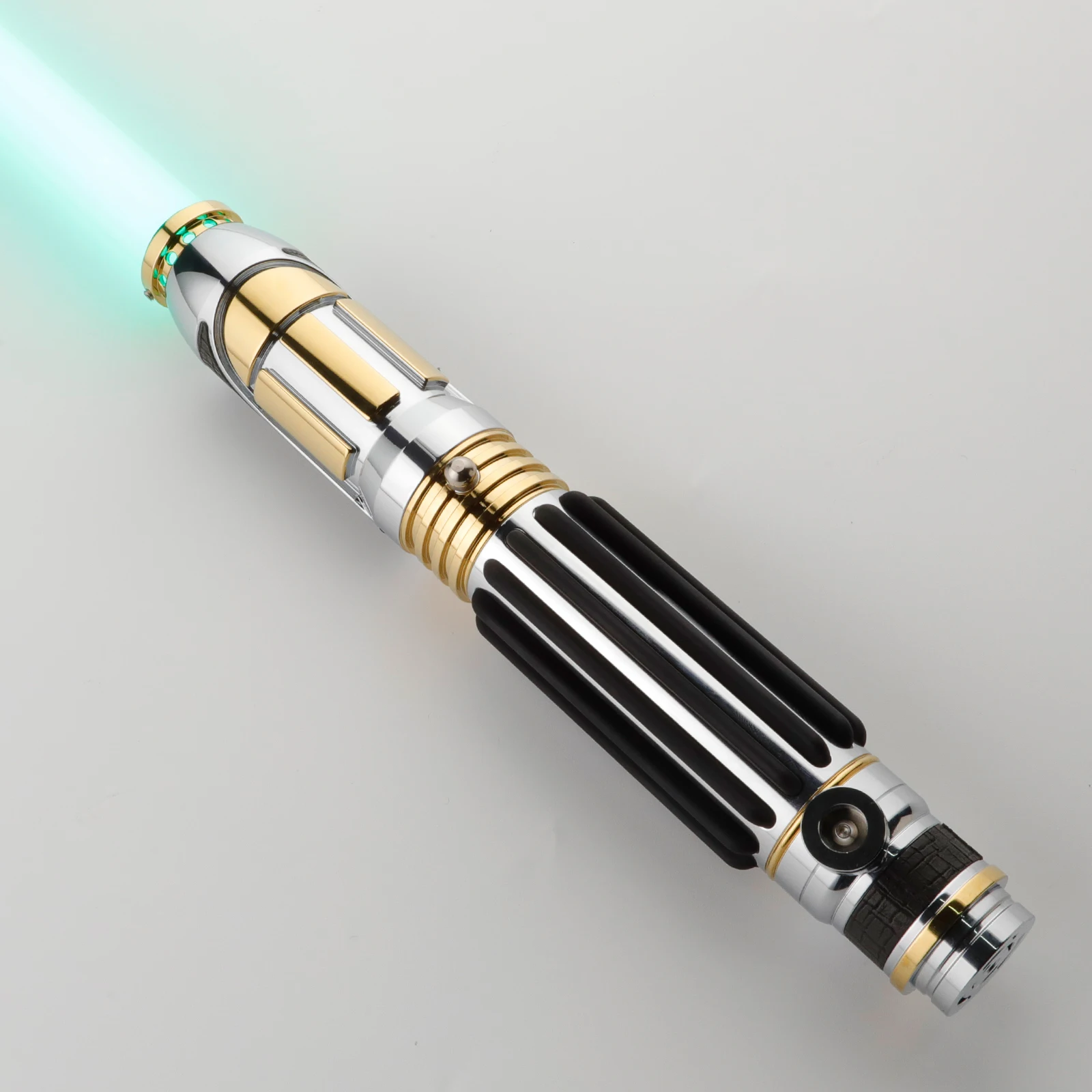 NEXUS SABER Mace Windu lightsaber changing color led RGB metal hilt with sound, heavy dueling blade Toy Gift