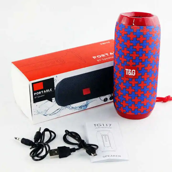 made in China SPK-117 portable usb speakers IPX6 BT speaker wireless waterproof outdoor speaker loud
