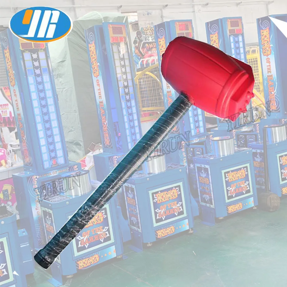 YIRUN DIY Kit for Club Bars Coin-Operated King Hammers Video Boxing Machine High Profit Arcade Game Wooden Fiberglass Material