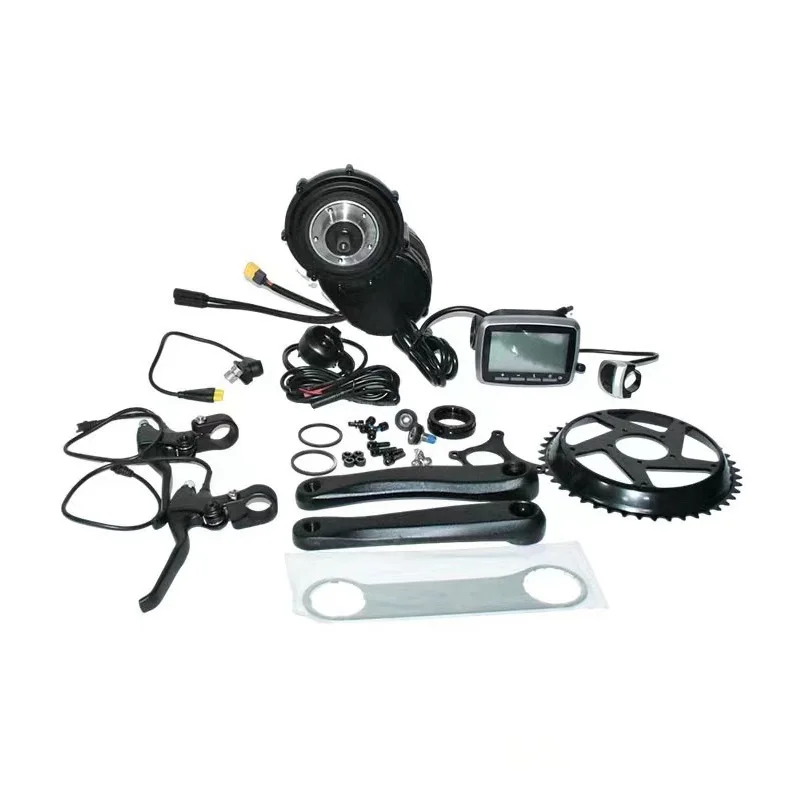Cheap price updated tongsheng mid motor kit 48v 750w TSDZ8 mid drive conversion kit e bike kit for EMTB trike bicycle Recumbent