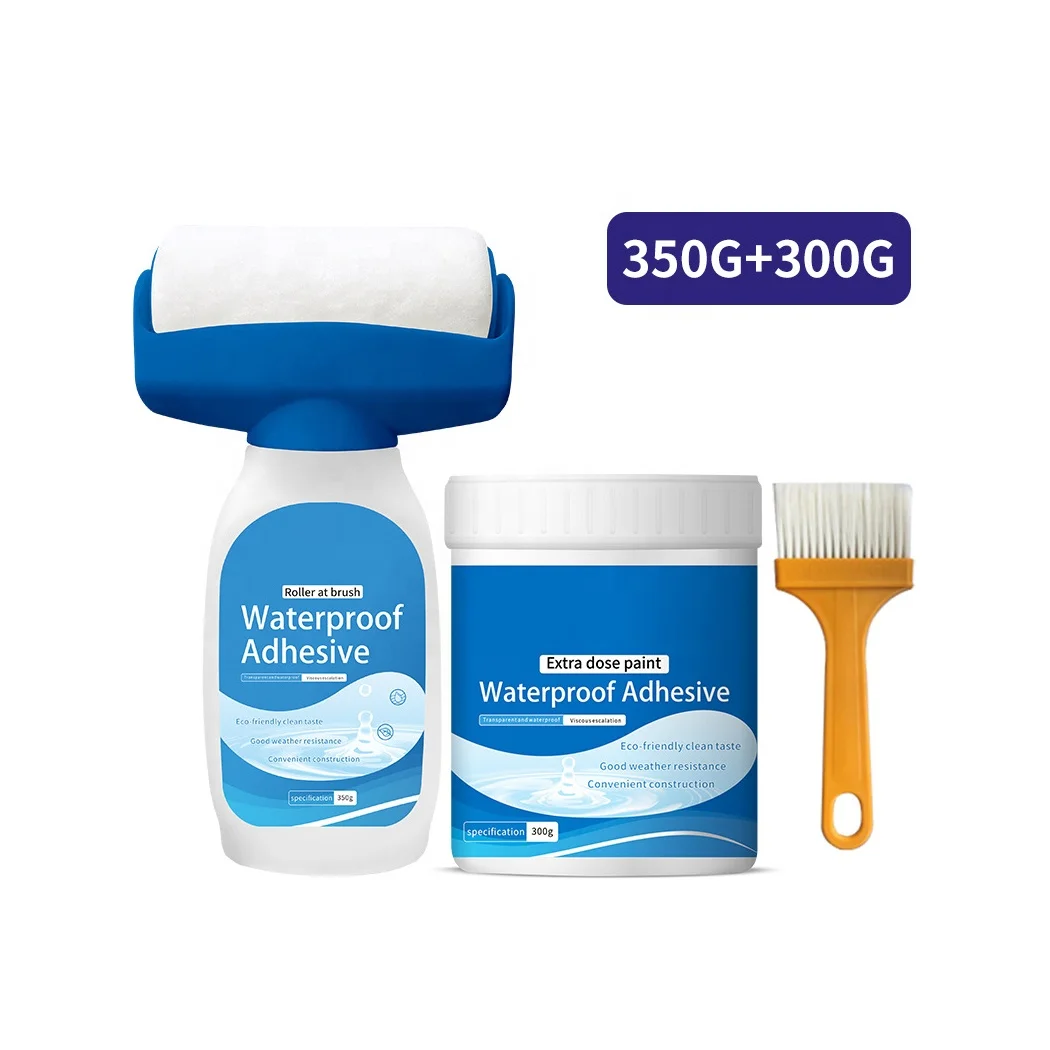 Прямая продажа от поставщика высококачественный прозрачный жидкий сильный герметик с невидимым водонепроницаемым покрытием клей роликовой головкой