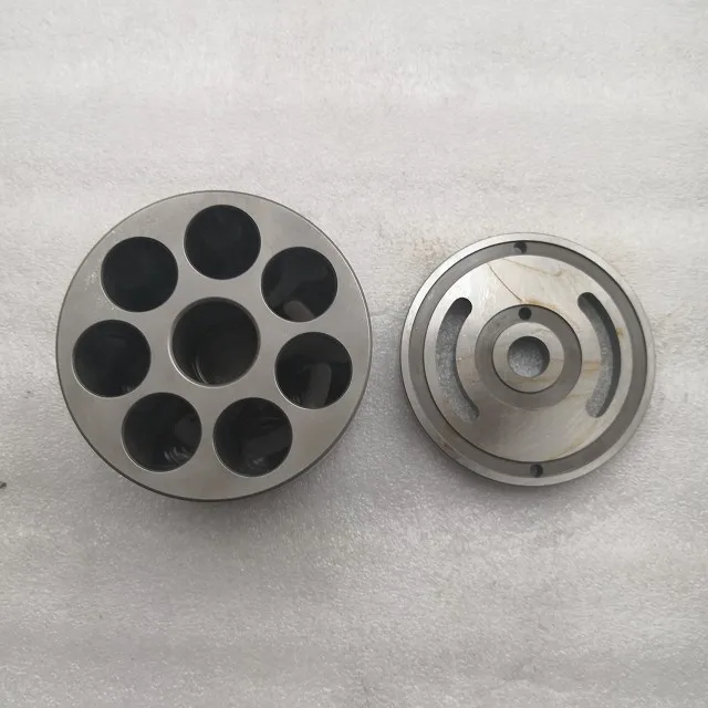 Excavator KYB87 KYB Travel Motor Parts for KYB 87 hydraulic cylinder block valve plate and piston shoe