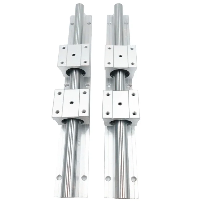 High quality High precision SBR20  any length  1pc SBR20   linear rail + 2pcs SBR20UU  block  for CNC