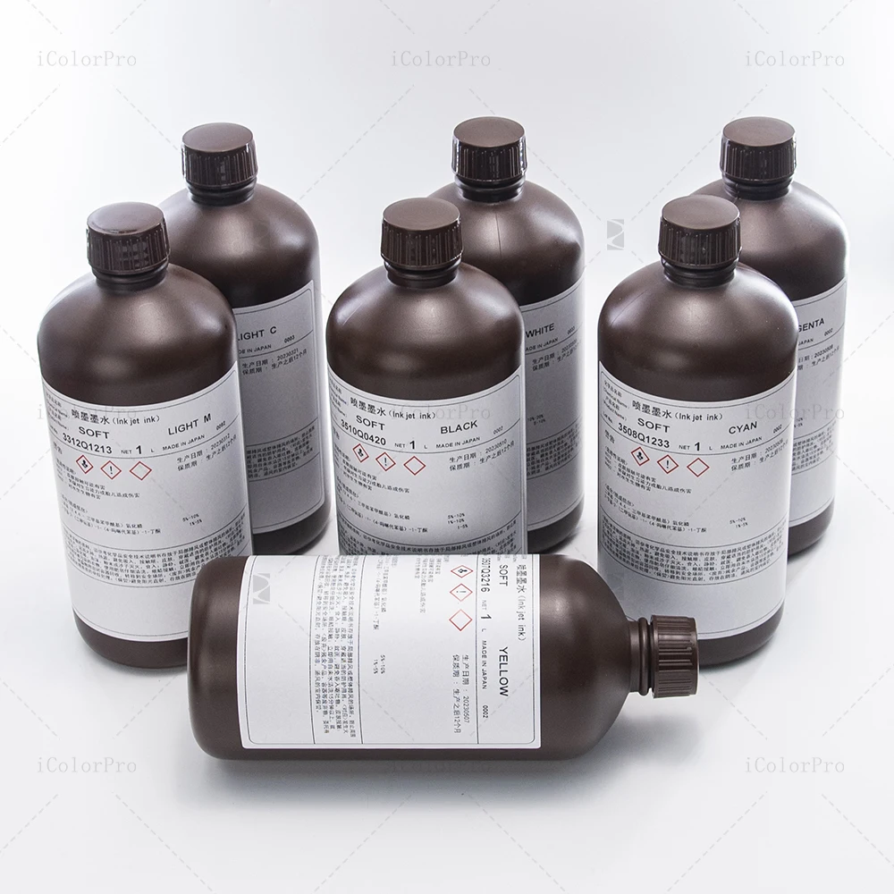 Передовые технологии TOYO UV чернила для печатающих головок Konica 512i и 1024i устойчивой печати