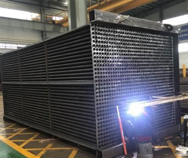 Power Plant Fire Tube Boiler Spare Parts Tubular  Air Preheater Heat Exchanger