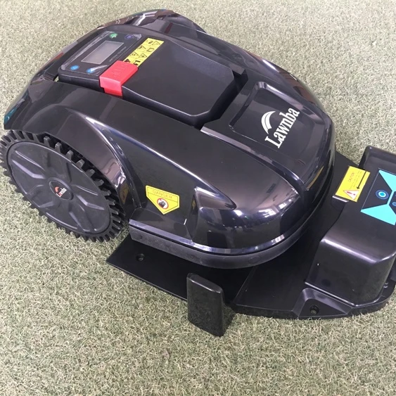 Smart Auto Sickle Bar Mowers for Sale with High Mowing Efficiency, robot lawn mower with auto recharge