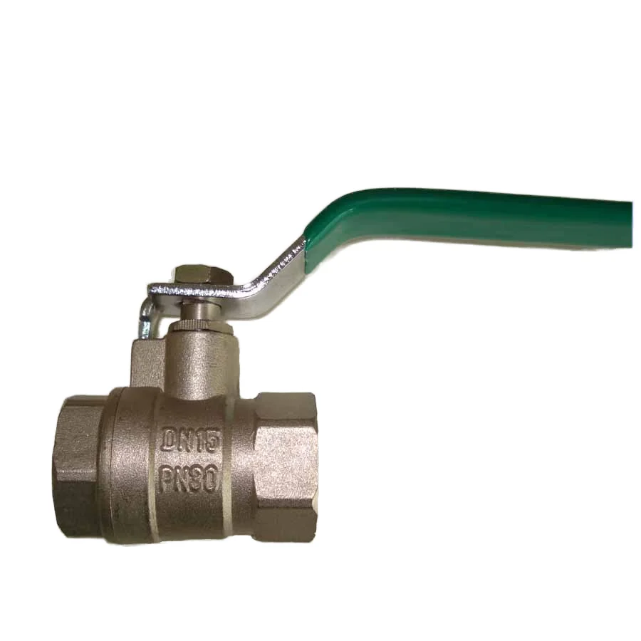 OEM Stainless Steel/Brass Ball Valve PN16 Copper Vavles Water Manual Control 1/2'-2' Structure stabilize