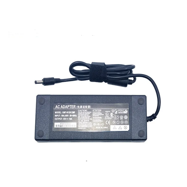 110v 220v 230v to 12v dc led monitor driver transformer 12 v 120w  power supply charger desktop 12v10a ac dc adapter for CCTV