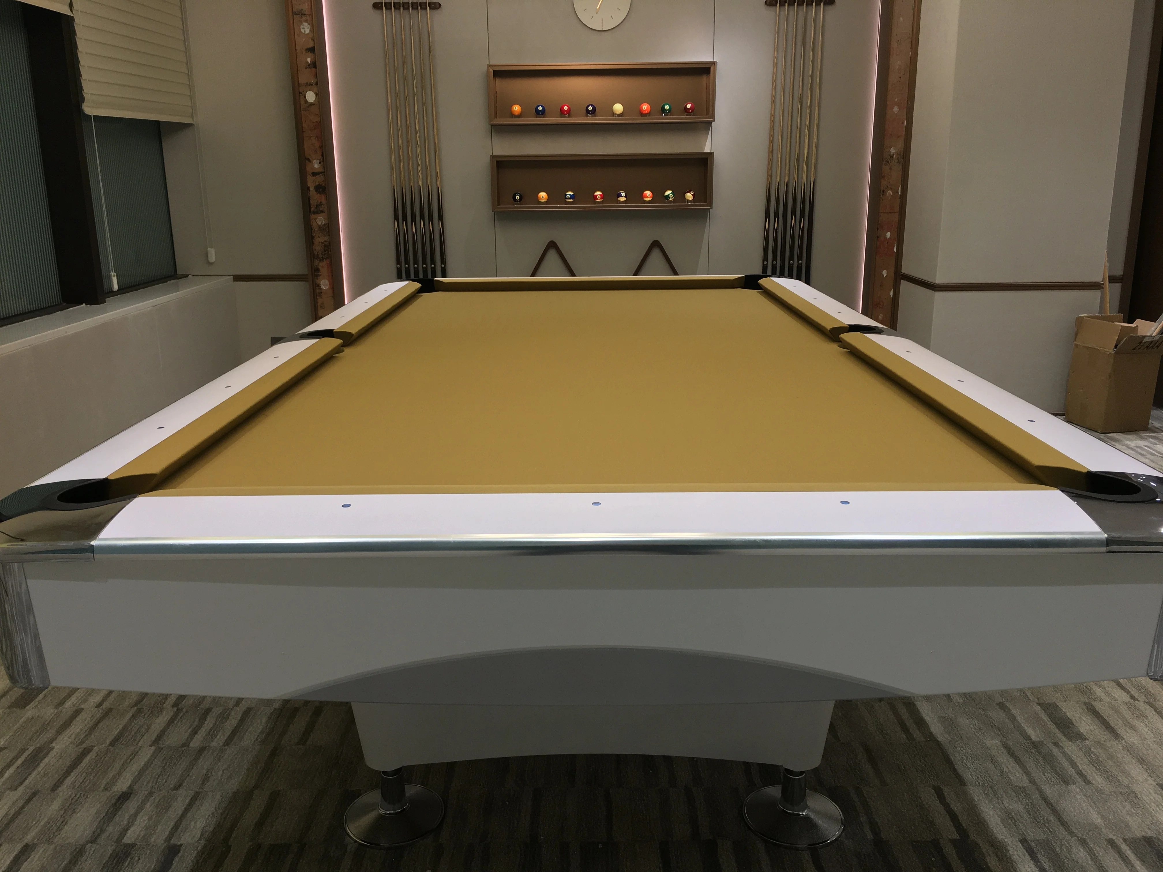 Super billiard table 9ft marble top billiard table for sale outdoor pool table