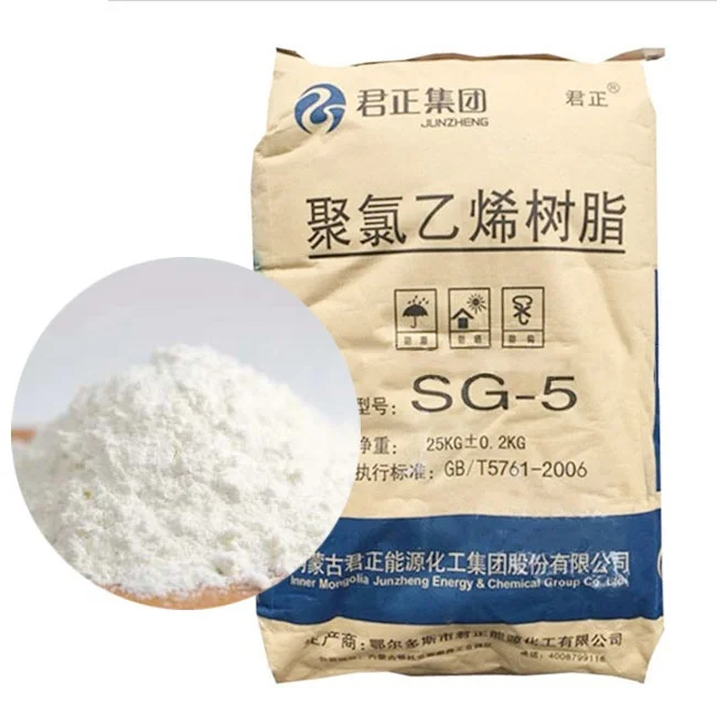 China Factory High Quality White Powder S65 Paste PVC Resin for Pipe