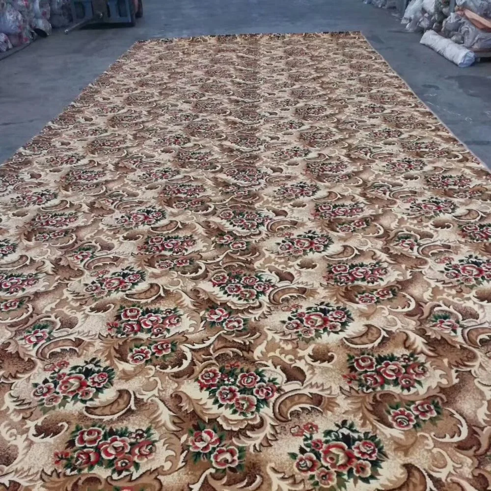 
China Tianjin woven wilton wall to wall carpet for hotel 