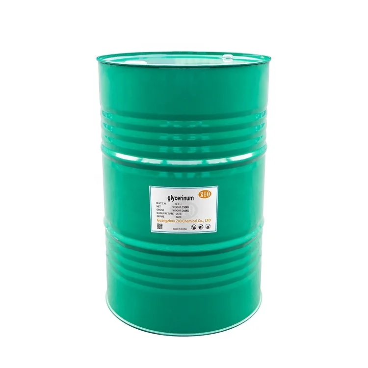 Best Price Industrial  Factory Supply Refined Glycerine Usp Grade 99.5% Pure Glycerol Price Glycerol