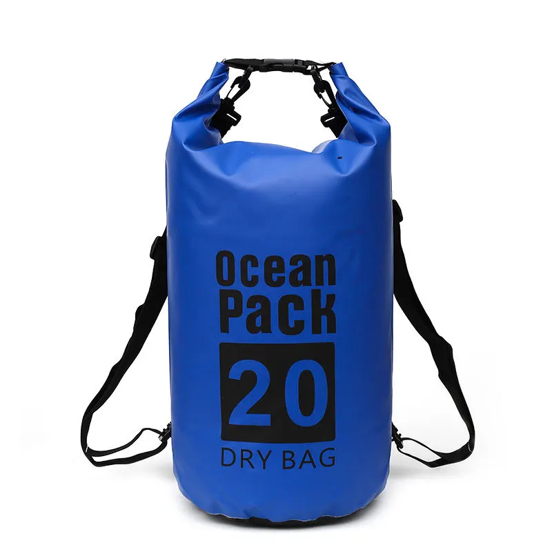 
2L 3L 5L 8L 10L 15L 20L 30L 40 Boating Floating Hiking Kayak Wet Custom Logo Outdoor Polyester PVC Ocean Pack Waterproof Dry Bag 