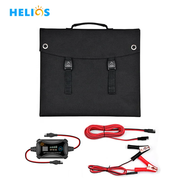 Helios  Solar Charge Controller 12V  10A Mppt Solar Charge Controller Portable 150W solar panel charger