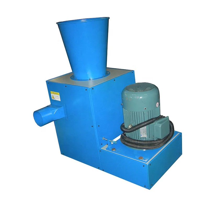 Foam crusher machine/sponge shredder