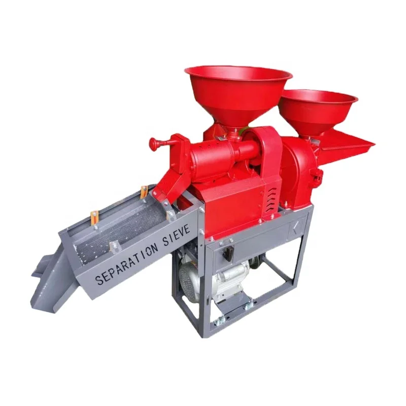 
2021 updated version of best mini rice mill machine 