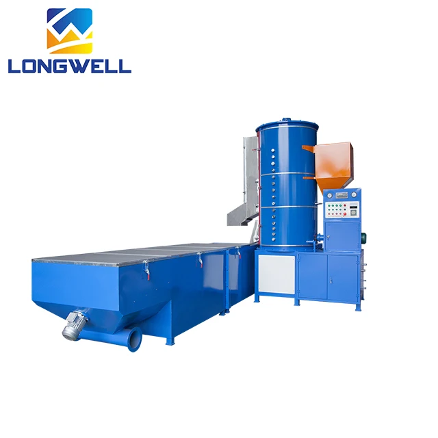 Longwell EPS расширяемый пенополистирол бисер пенопласт машина партия предварительного