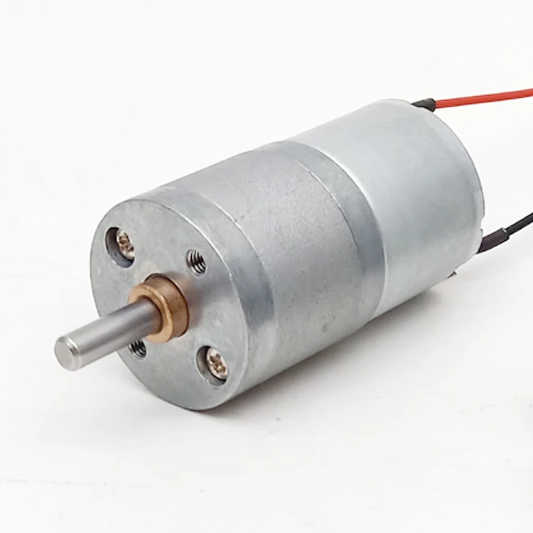 gear motor 6v 25mm dc spur gear 9 volt dc gear motor