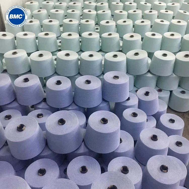 Most Popular China Manufacturers Spun Yarn PLA Blends Cotton Yarn