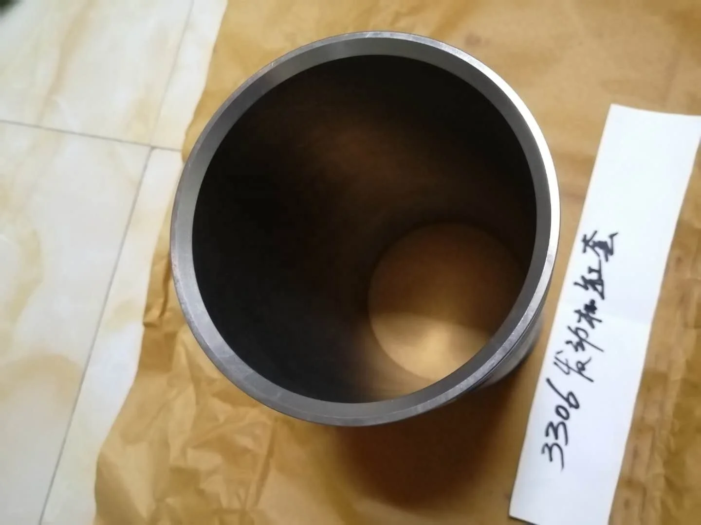 OEM engine parts liner 110-5800 for E3304/E3306 excavator 1105800