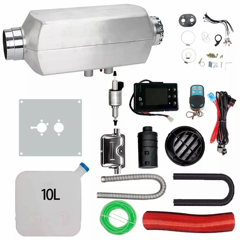 OkyRie Chinese 12V 24V Parking Heater Diesel Remote Controller Webasto Parking Air Heater 5kw