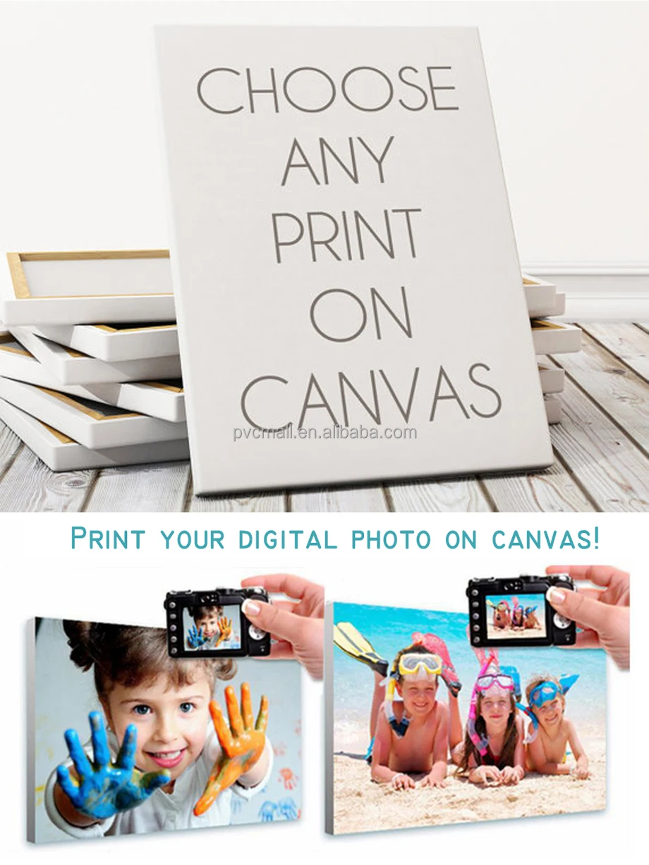 Canvas Printing Custom Flower Pop Print Vertical Wall Decor  Pictures Abstract 4 Piece Printing Decorative Painting Wall Art