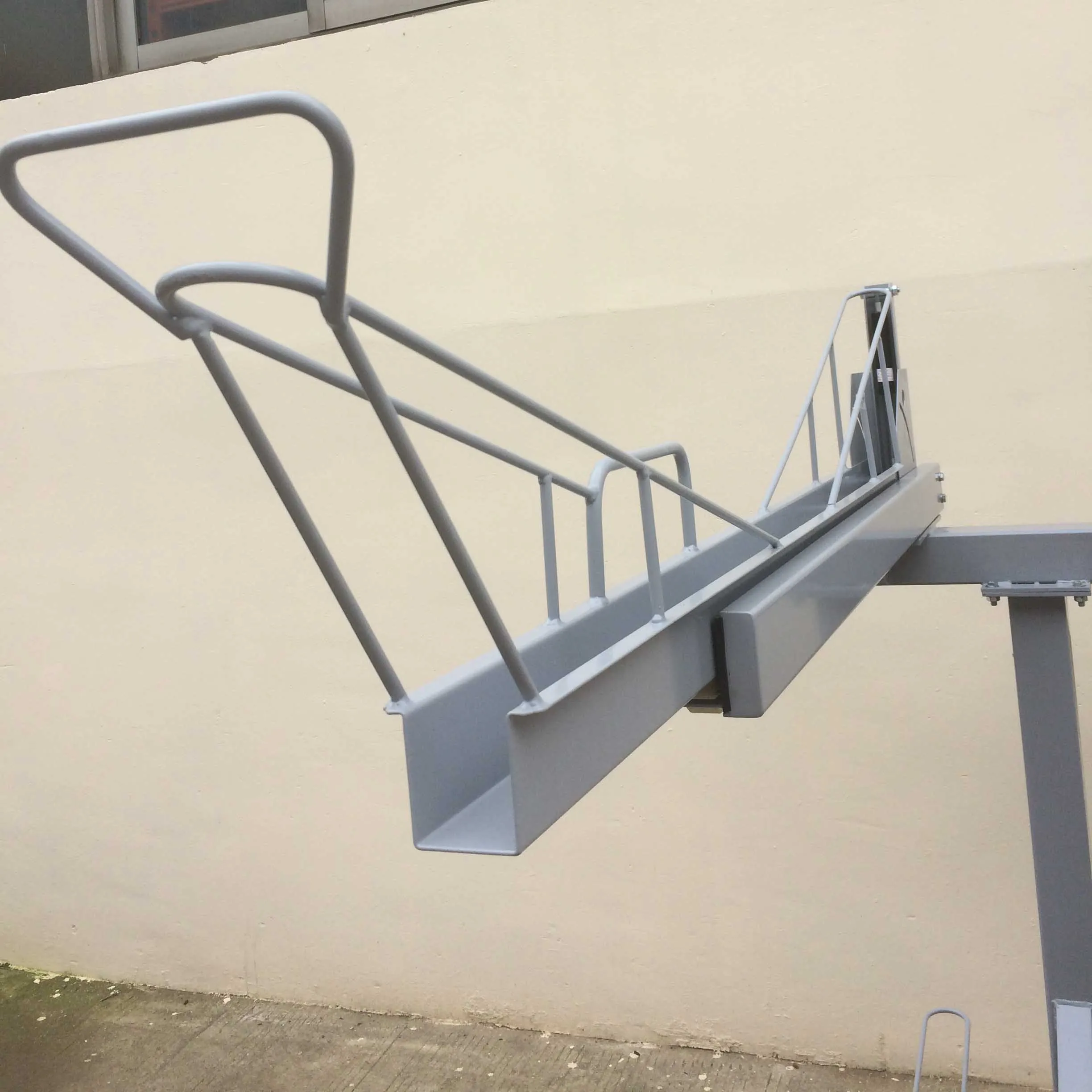 Double decker public freestanding holder bicycle stand two tier bike floor parking rack