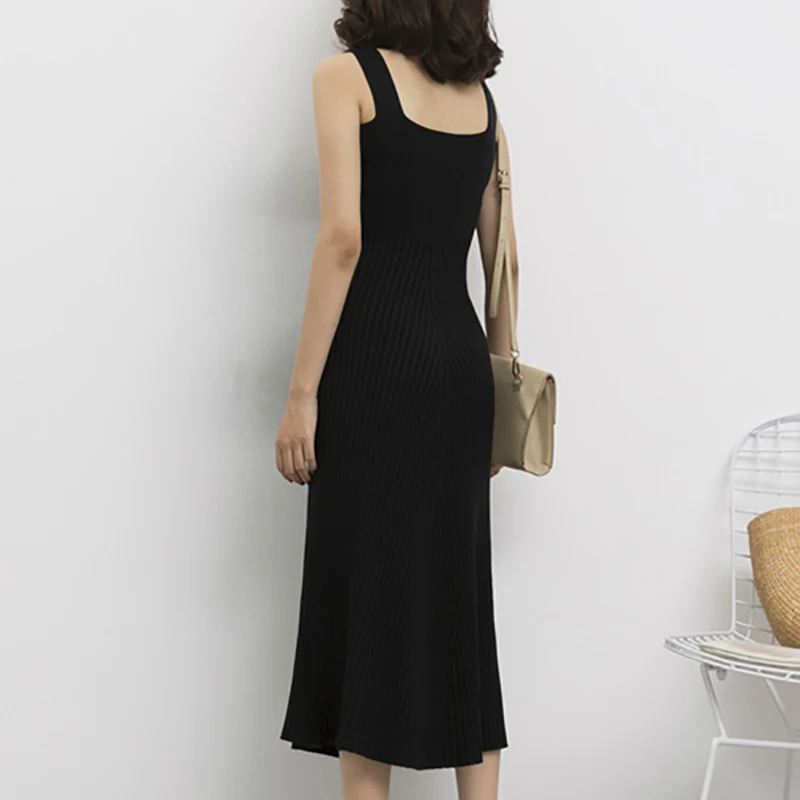 hot sell summer fashion office women sexy sleeveless casual dress