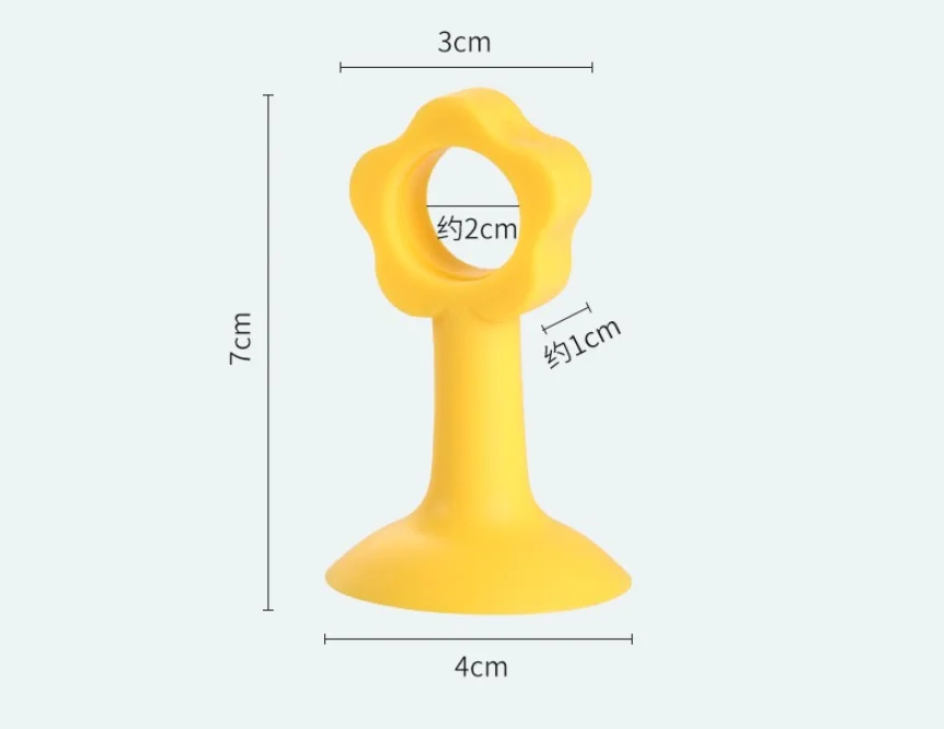Customization Door Stop Wedge Smart Stackable Slip-Resistant Design Door Prevent Collision Stops