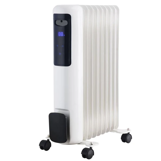 NEW electric oil filled radiator heater with fan electric heating
