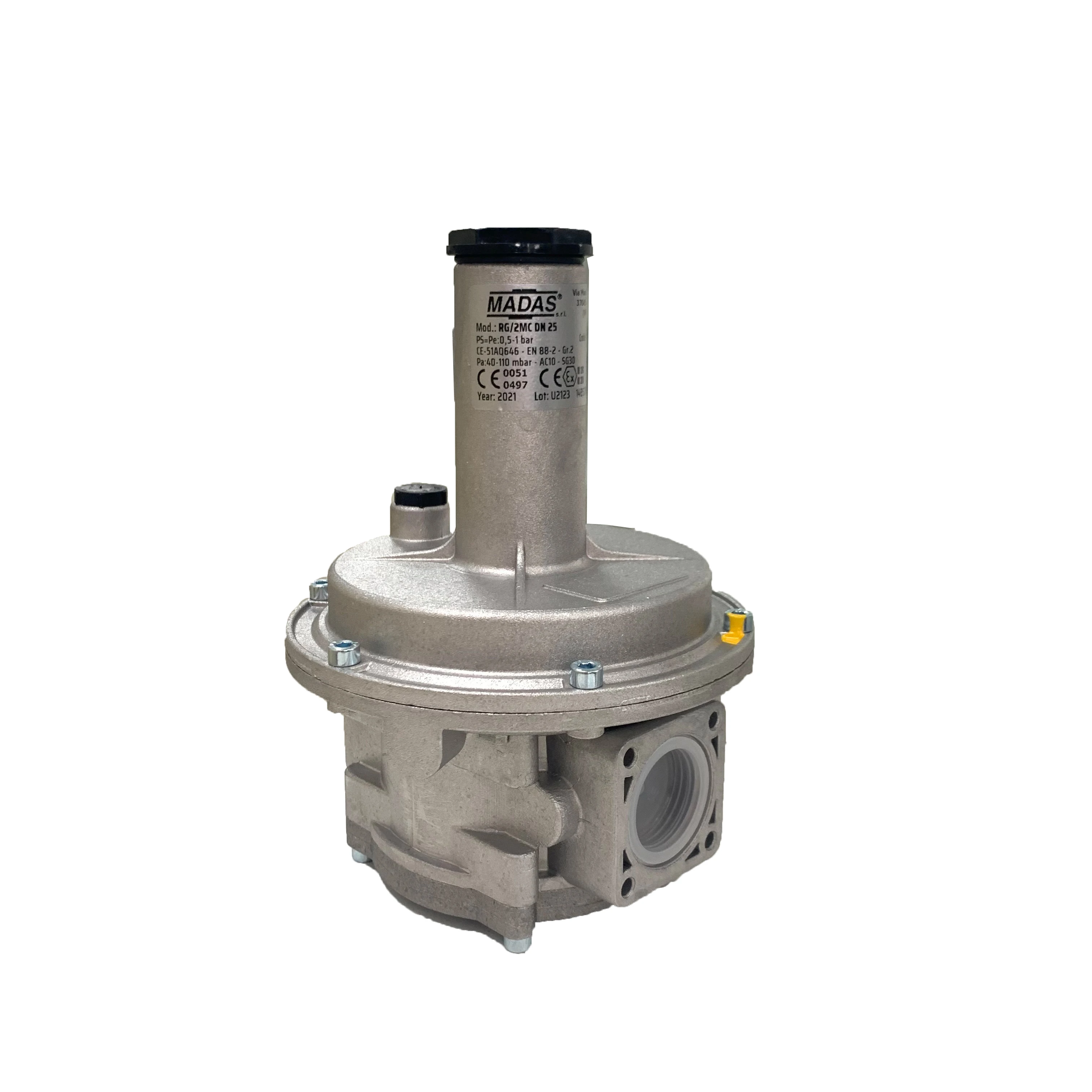 MADAS 1 bar  Customized Pressure Regulator with High Performance